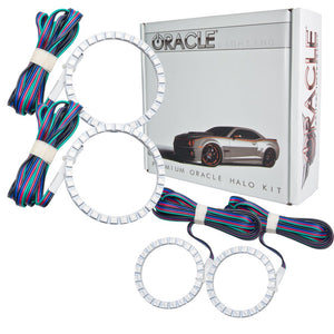 215.96 Oracle LED Headlight Halo Kit Infiniti G35 Coupe (2006-2007) Multicolored - Redline360