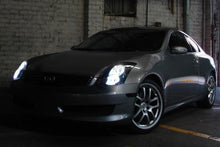 Load image into Gallery viewer, 215.96 Oracle LED Headlight Halo Kit Infiniti G35 Coupe (2006-2007) Multicolored - Redline360 Alternate Image