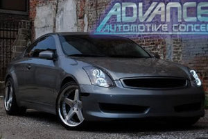 215.96 Oracle LED Headlight Halo Kit Infiniti G35 Coupe (2006-2007) Multicolored - Redline360