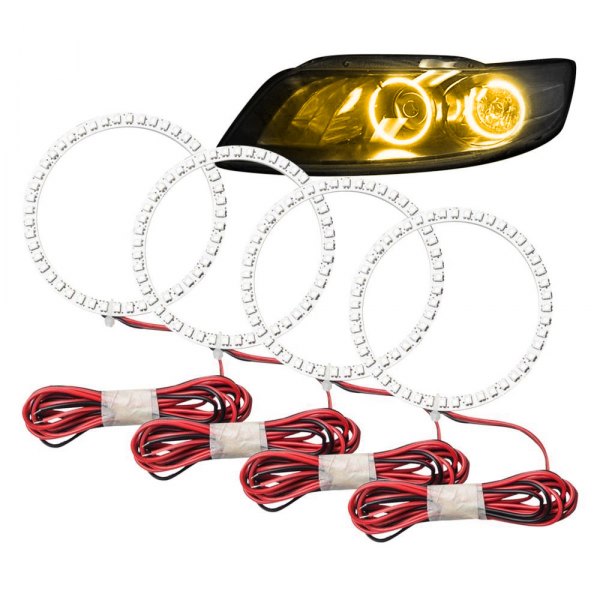 Oracle LED Headlight Halo Kit Infiniti FX35 (2003-2007