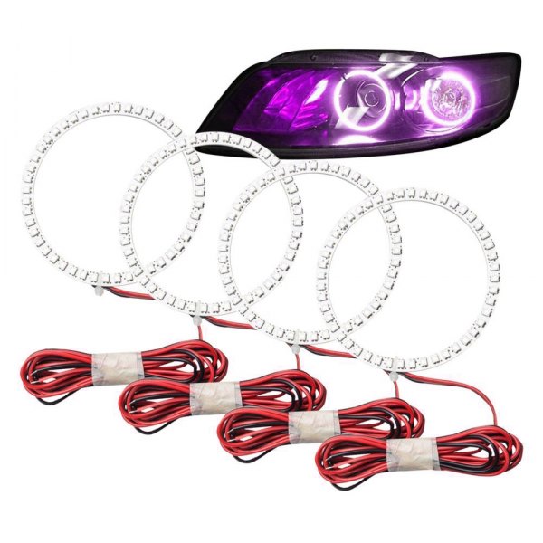 Oracle LED Headlight Halo Kit Infiniti FX35 (2003-2007