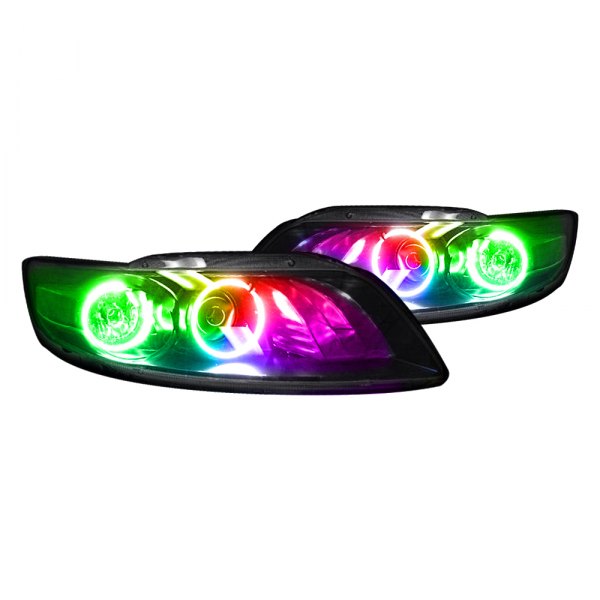 Oracle LED Headlight Halo Kit Infiniti FX35 (2003-2007) Multicolored