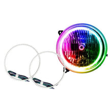Load image into Gallery viewer, Oracle LED Headlight Halo Kit Jeep Liberty (2005-2007) White or ColorSHIFT - ColorSHIFT w/o Controller Alternate Image