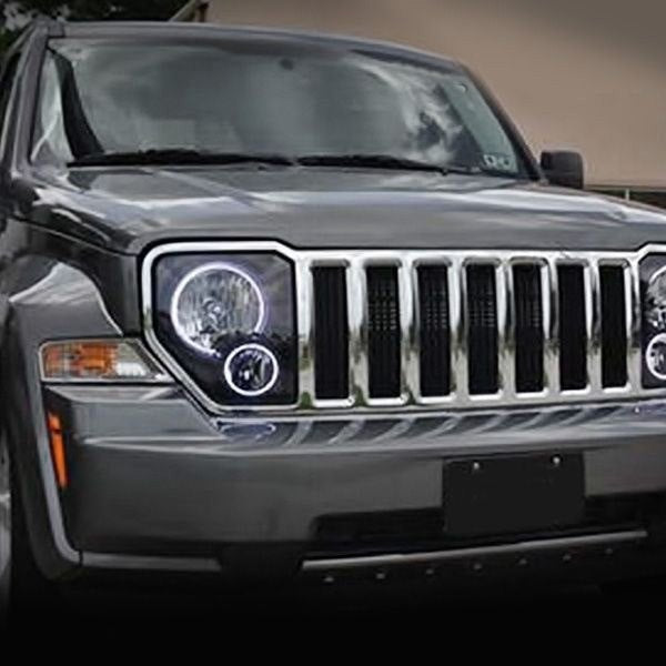 Oracle LED Headlight Halo Kit Jeep Liberty (2008-2013) White