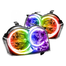 Load image into Gallery viewer, 215.96 Oracle LED Headlight Halo Kit Jeep Grand Cherokee (2005-2010) Multicolored - Redline360 Alternate Image