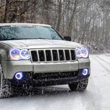 Load image into Gallery viewer, 215.96 Oracle LED Headlight Halo Kit Jeep Grand Cherokee (2005-2010) Multicolored - Redline360 Alternate Image