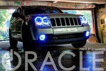 Load image into Gallery viewer, 215.96 Oracle LED Headlight Halo Kit Jeep Grand Cherokee (2005-2010) Multicolored - Redline360 Alternate Image