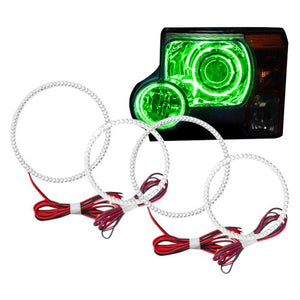 215.96 Oracle LED Headlight Halo Kit Land Rover LR3 (2005-2009) Multicolored - Redline360