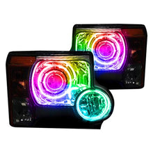 Load image into Gallery viewer, 215.96 Oracle LED Headlight Halo Kit Land Rover LR3 (2005-2009) Multicolored - Redline360 Alternate Image