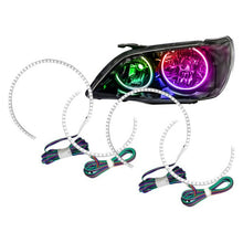 Load image into Gallery viewer, 215.96 Oracle LED Headlight Halo Kit Lexus IS300 (2001-2005) Multicolored - Redline360 Alternate Image