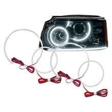 Load image into Gallery viewer, 215.96 Oracle LED Headlight Halo Kit Land Rover/Range Rover Sport (2010-2013) Multicolored - Redline360 Alternate Image