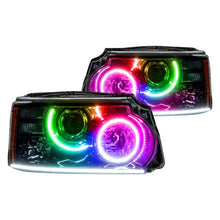 Load image into Gallery viewer, 215.96 Oracle LED Headlight Halo Kit Land Rover/Range Rover Sport (2010-2013) Multicolored - Redline360 Alternate Image