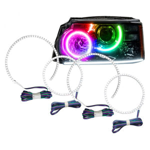 215.96 Oracle LED Headlight Halo Kit Land Rover/Range Rover Sport (2010-2013) Multicolored - Redline360