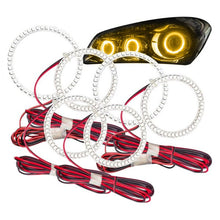 Load image into Gallery viewer, Oracle LED Headlight Halo Rings Infiniti QX56 (2011-2013) Multicolored - White Alternate Image
