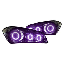 Load image into Gallery viewer, Oracle LED Headlight Halo Rings Infiniti QX56 (2011-2013) Multicolored - White Alternate Image