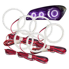 Load image into Gallery viewer, Oracle LED Headlight Halo Rings Infiniti QX56 (2011-2013) Multicolored - White Alternate Image