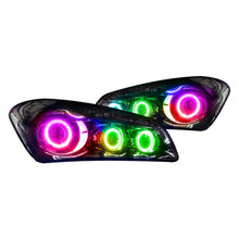 Load image into Gallery viewer, Oracle LED Headlight Halo Rings Infiniti QX56 (2011-2013) Multicolored - ColorSHIFT w/o Controller Alternate Image