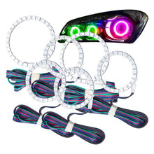 Load image into Gallery viewer, Oracle LED Headlight Halo Rings Infiniti QX56 (2011-2013) Multicolored - White Alternate Image