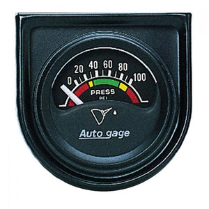 65.24 Autometer Air-Core Oil Pressure Gauge (1-1/2", 0-100 PSI) 2354 - Redline360