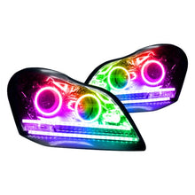 Load image into Gallery viewer, Oracle LED Headlight Halo Rings Mercedes GL450 (2007-2012) Multicolored RGB - ColorSHIFT w/o Controller Alternate Image
