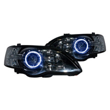 Load image into Gallery viewer, Headlight LED Halo Kit Subaru Legacy 2005 to 2011 Blue  Alternate Image