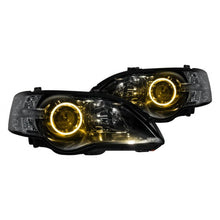 Load image into Gallery viewer, Headlight LED Halo Kit Subaru Legacy 2005 to 2011 Amber  Alternate Image