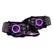 Load image into Gallery viewer, Headlight LED Halo Kit Subaru Legacy 2005 to 2011 Purple Alternate Image