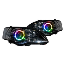 Load image into Gallery viewer, Headlight LED Halo Kit Subaru Legacy 2005 to 2011 Multicolored  Alternate Image