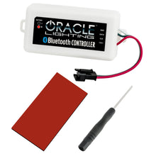 Load image into Gallery viewer, Oracle Headlight Halo Upgrade Kit Ford F250/350 Super Duty (11-16) [Dynamic ColorSHIFT - Square Ring Design] 2383-332 - Default Title Alternate Image