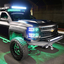 Load image into Gallery viewer, 215.96 Oracle LED Headlight Halo Kit Chevy Silverado (2014-2015) Projector or Non-Projector Headlights - Redline360 Alternate Image