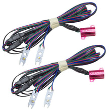 Load image into Gallery viewer, 155.20 Oracle Headlight DRL Upgrade Kit Ford F150 (15-17) [ColorSHIFT] w/ or w/o Controller - Redline360 Alternate Image