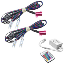 Load image into Gallery viewer, 155.20 Oracle Headlight DRL Upgrade Kit Ford F150 (15-17) [ColorSHIFT] w/ or w/o Controller - Redline360 Alternate Image