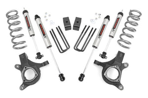 Rough Country Lift Kit Chevy Silverado 2WD (99-07) [3" Lift] Premium N3 or V2 Monotube Shocks