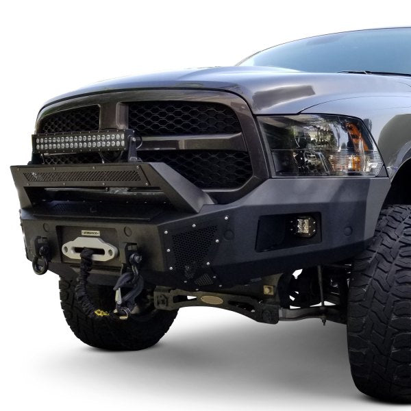 Go Rhino BR5.5 Front Bumper Replacement Ram 1500 (2013-2019) Textured ...