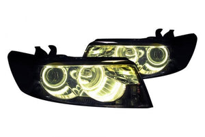 215.96 Oracle LED Headlight Halo Kit Lincoln MKZ (2006-2008) Multicolored - Redline360