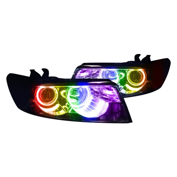 Oracle LED Headlight Halo Kit Lincoln MKZ (2006-2008) Multicolored