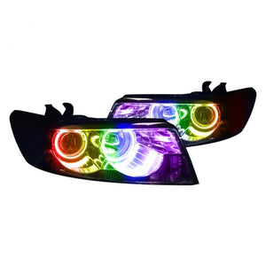 215.96 Oracle LED Headlight Halo Kit Lincoln MKZ (2006-2008) Multicolored - Redline360