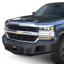Load image into Gallery viewer, Go Rhino BR5.5 Front Bumper Replacement Chevy Silverado 1500 (16-19) Textured Black - Default Title Alternate Image