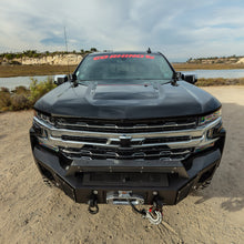 Load image into Gallery viewer, 1730.08 Go Rhino BR5.5 Front Bumper Replacement Chevy Silverado 1500 (19-21) Textured Black - Redline360 Alternate Image