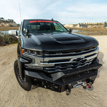 Load image into Gallery viewer, 1730.08 Go Rhino BR5.5 Front Bumper Replacement Chevy Silverado 1500 (19-21) Textured Black - Redline360 Alternate Image