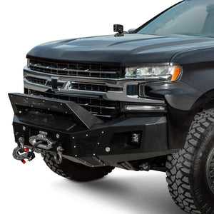 Go Rhino BR5.5 Front Bumper Replacement Chevy Silverado 1500 (19-21) T ...