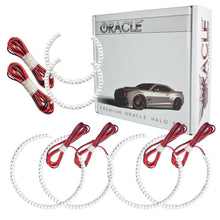 Load image into Gallery viewer, Oracle LED Headlight Halo Rings Mazda 3 (2004-2009) Multicolored RGB - White Alternate Image