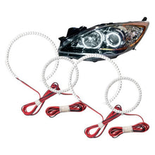 Load image into Gallery viewer, Oracle LED Headlight Halo Rings Mazda 3 (2010-2012) Multicolored - White Alternate Image