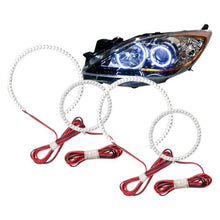 Load image into Gallery viewer, Oracle LED Headlight Halo Rings Mazda 3 (2010-2012) Multicolored - White Alternate Image