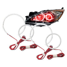 Load image into Gallery viewer, Oracle LED Headlight Halo Rings Mazda 3 (2010-2012) Multicolored - White Alternate Image
