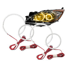 Load image into Gallery viewer, Oracle LED Headlight Halo Rings Mazda 3 (2010-2012) Multicolored - White Alternate Image