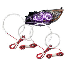 Load image into Gallery viewer, Oracle LED Headlight Halo Rings Mazda 3 (2010-2012) Multicolored - White Alternate Image