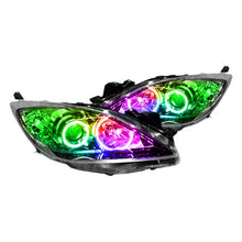 Load image into Gallery viewer, Oracle LED Headlight Halo Rings Mazda 3 (2010-2012) Multicolored - White Alternate Image