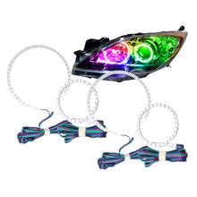 Load image into Gallery viewer, Oracle LED Headlight Halo Rings Mazda 3 (2010-2012) Multicolored - White Alternate Image