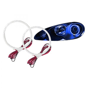 179.96 Oracle LED Headlight Halo Kit Mazda Miata NB (2001-2005) Multicolored - Redline360